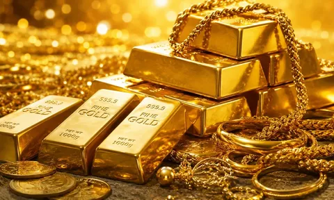 Bảng giá vàng 9999 24K 18K SJC DOJI PNJ hôm nay 20/7/2026
