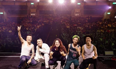 Lần đầu tiên có hàng nghìn khán giả "quẩy" concert giữa đêm chờ chung kết FIFA World Cup 2026