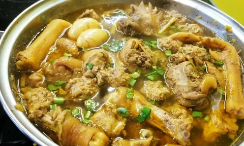 Cách nấu xáo gà thơm ngon, chuẩn vị
