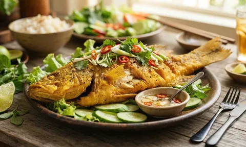 Cách rán cá ngon không lo vỡ nát