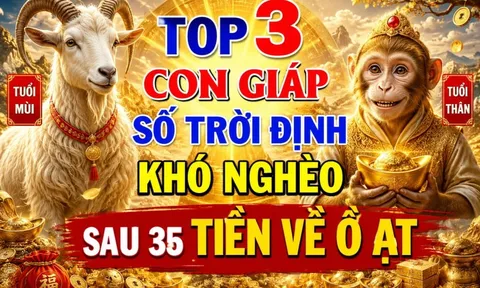 Top 3 con giáp số Trời định khó nghèo, sau 35 Tiền về ồ ạt