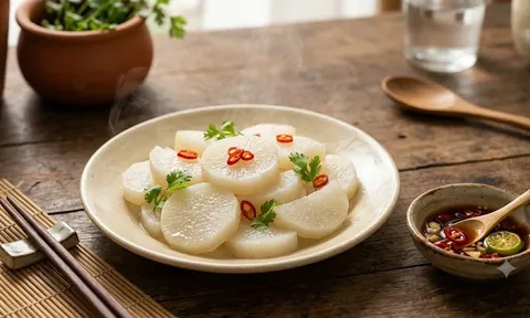 Loại củ rẻ bèo được ví như "nhân sâm trắng" mùa lạnh: Dưỡng gan thận, ngừa sỏi và chống ung thư cực tốt!