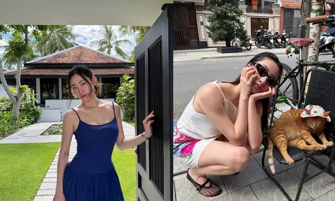 Lương Thùy Linh ghi điểm với phong cách tối giản, khéo tôn đôi chân 1,22 m