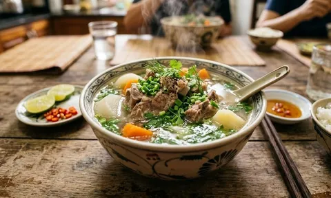 Mẹo hầm xương nhanh mềm, nước dùng ngọt lịm không một gợn đục