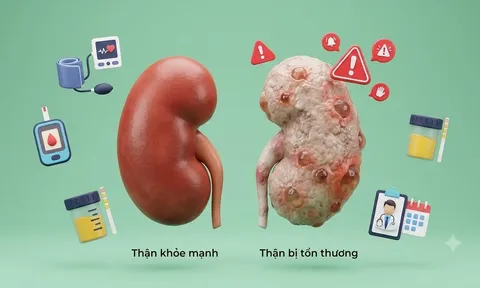 Thận có thể tổn thương nặng mà cơ thể gần như không báo động, bác sĩ chỉ ra lý do