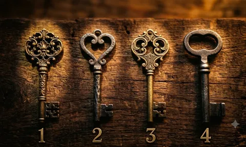Trắc nghiệm: Chọn 1 chiếc khóa bạn thích nhất, tiết lộ cánh cửa tài lộc sắp mở