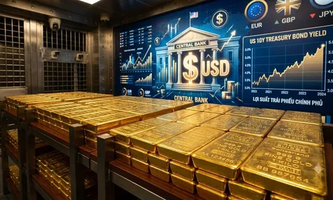 Vì sao giá vàng liên tục mất rồi lấy lại mốc 4.000 USD? 4 yếu tố giữ giá chưa thể lao dốc