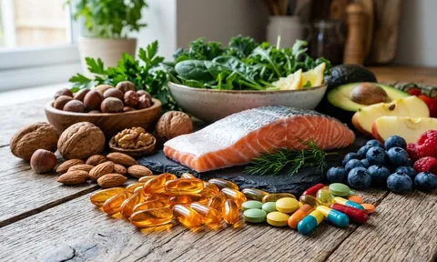 WHO cập nhật khuyến cáo mới: Uống vitamin và omega-3 mỗi ngày có giúp ngừa sa sút trí tuệ?