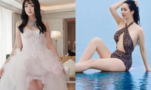Mỹ nhân Việt "không tuổi" sống trong biệt thự 1.000m2, "gây thương nhớ" với gu mặc thời thượng, quyến rũ