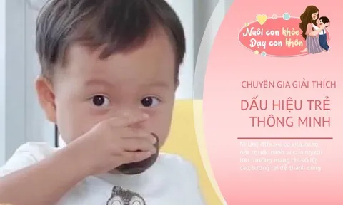 Cậu bé 3 tuổi nhưng mang tâm hồn như 40 tuổi, biết được sự thật bố mẹ đều vui mừng