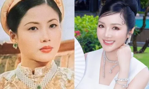Dàn sao Ngọn Nến Hoàng Cung: Nam Phương Hoàng hậu nay thành Phó Giáo sư, "Thứ phi" sống vương giả trong nhà 1.000m2