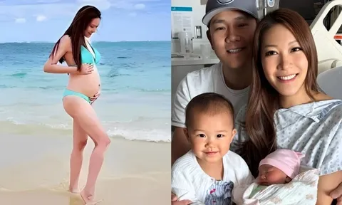 Á hậu nổi tiếng vừa sinh con với đại gia ngành xây dựng, rời showbiz sang Canada làm giáo viên, sống như "phú bà"