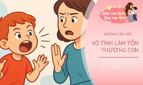 5 câu nói "cửa miệng" tưởng vô hại nhưng có sức "sát thương" lớn, âm thầm bào mòn sự tự tin của trẻ