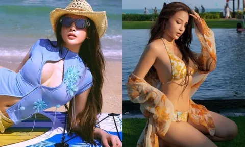 Nữ tỷ phú mặc bikini đắt tiền phơi da dưới nắng, được đại gia cho 1 triệu USD tiêu vặt, xây biệt thự sống cùng bạn thân