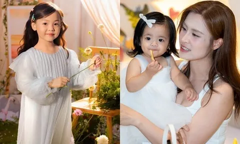 Sao Việt 24h: Ái nữ của Cường Đô La ra dáng thiếu nữ tuổi lên 6; Con út Đông Nhi hóa nàng tiên cá siêu đáng yêu