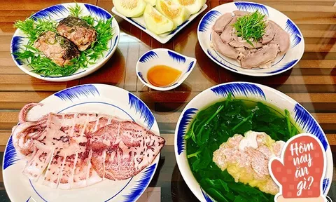 Hôm nay nấu gì: Bữa tối thanh mát, nhìn đã thấy tốn cơm