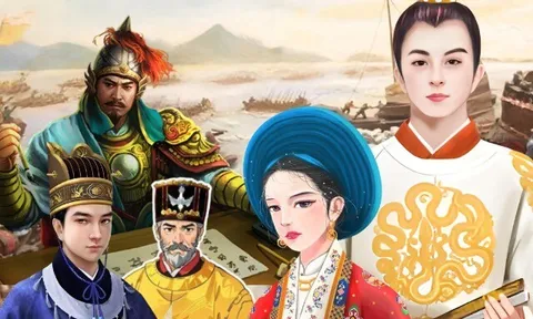 5 người con của Trần Liễu: Người là hoàng hậu, người 3 lần giúp vua đánh giặc Nguyên Mông vang danh sử Việt?