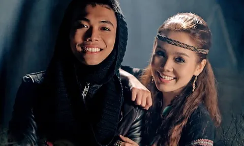 Cặp song ca "Tình yêu màu nắng" hiện tại: Đoàn Thúy Trang làm giảng viên, BigDaddy hạnh phúc bên vợ hot girl