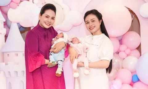 Lương Nguyệt Anh tiết lộ thay đổi lớn trong cuộc sống sau khi làm mẹ của cặp song sinh