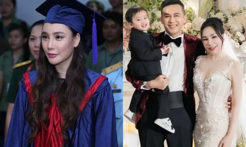Nữ giảng viên từng 2 lần tốt nghiệp Thủ khoa ở trường quân đội, cưới doanh nhân cùng ăn chay trường, U50 sinh quý tử