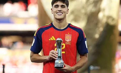 Tại sao Pau Cubarsi ẵm giải Cầu thủ trẻ hay nhất World Cup?
