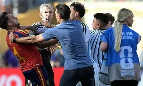 Nhật ký World Cup 2026 sáng 21/7: Argentina đối mặt với án phạt từ FIFA; Enzo Fernandez lên tiếng sau tấm thẻ đỏ