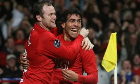 Tevez đánh giá Rooney cao hơn Messi, Ronaldo