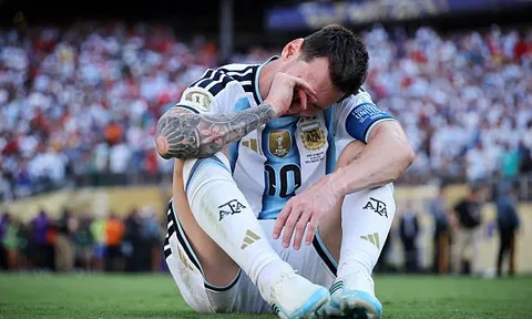 Hệ thống sai lầm của Argentina đã phụ lòng Lionel Messi