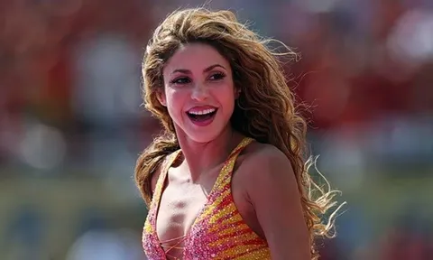 Shakira gây tranh cãi khi công khai ủng hộ Argentina thay vì Tây Ban Nha