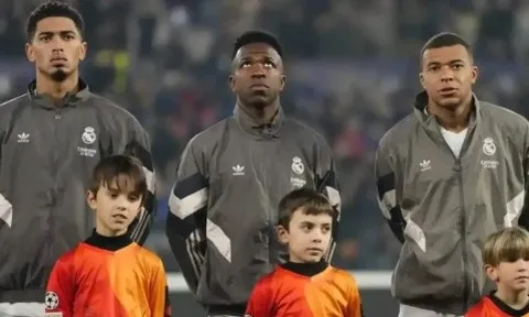 Real Madrid nghi ngờ bộ ba Mbappe, Vinicius và Bellingham