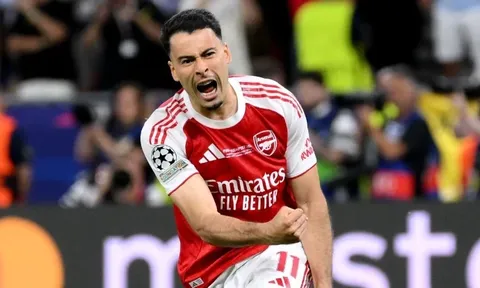 Atletico Madrid muốn chiêu mộ Gabriel Martinelli từ Arsenal