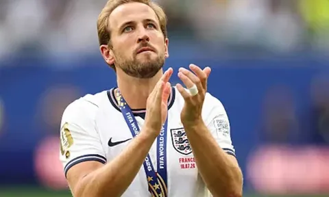 Thăng hoa ở tuổi 32 giúp Kane mơ về World Cup 2030
