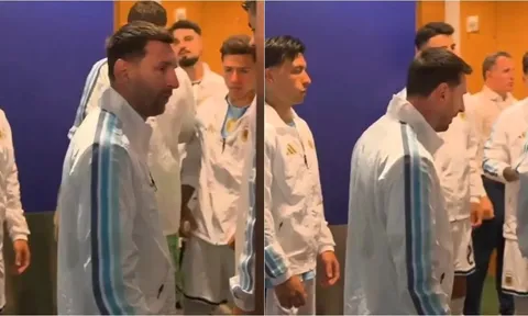 Thông điệp bí ẩn của Lionel Messi trước thềm chung kết World Cup