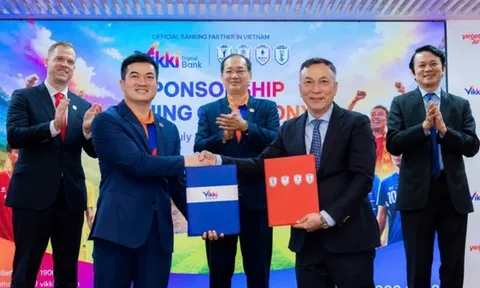 ASEAN United FC công bố ngân hàng chính thức tại Việt Nam