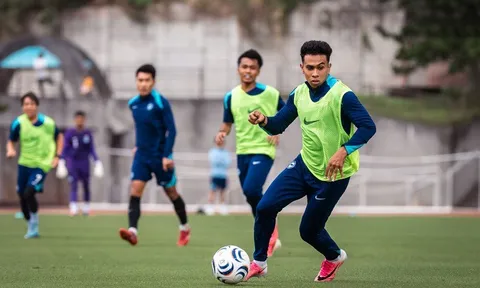 Singapore mang đội hình có 2 tiền đạo tham dự ASEAN Cup