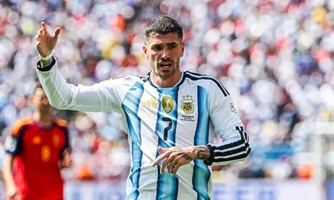 De Paul phản pháo thuyết âm mưu nhắm vào tuyển Argentina