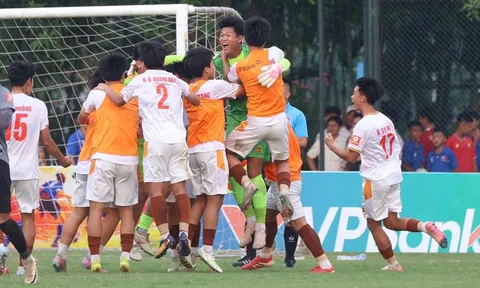 HAGL và SLNA giành hai tấm vé cuối vào bán kết U21 Quốc gia 2026
