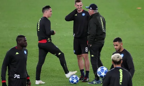 Nhìn Fabian Ruiz, mới thấy Carlo Ancelotti đã đúng