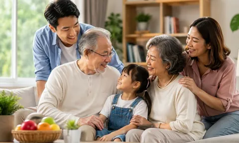 3 biểu hiện ở con cái cho thấy đã đến lúc cha mẹ nên chuẩn bị cho tuổi già của chính mình