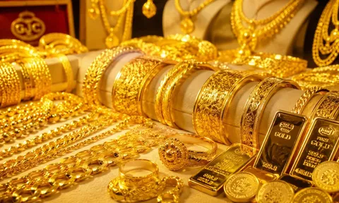 Bảng giá vàng 9999 24K 18K SJC DOJI PNJ hôm nay 21/7/2026