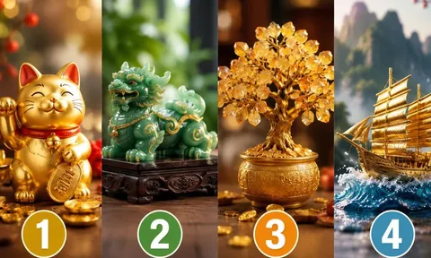 Chọn 1 biểu tượng may mắn để khám phá: Thành tựu lớn nhất trong đời bạn là gì?