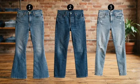 Chọn chiếc quần jean bạn thích nhất