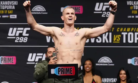 Ian Machado Garry và khao khát tái hiện 'phép màu' Conor McGregor trước Islam Makhachev