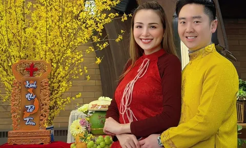 Hoa hậu Diễm Hương gây tranh cãi với chia sẻ đưa chồng đi cấp cứu ở Canada