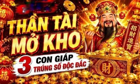 Liên tiếp 3 ngày 21, 22, 23/7: 3 con giáp Kiếm được mối to