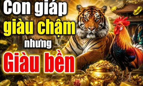 Năng nhặt chặt bị: 4 tuổi chịu khó cày cuốc, giàu chậm nhưng bền