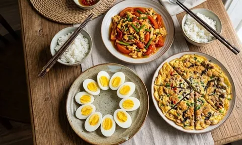 Lời khuyên cho những người thường xuyên ăn trứng