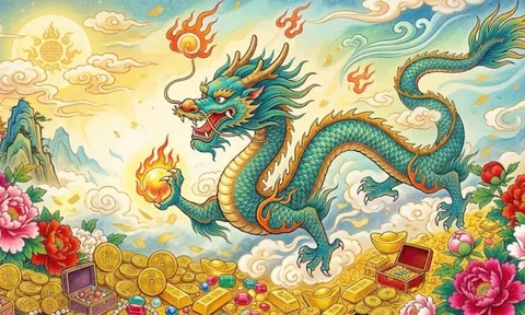 Rằm tháng 6 âm, 3 tuổi vận khí cực thịnh: Đặc biệt là số 1, càng làm càng có lộc