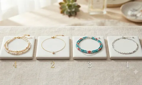 Chọn 1 chiếc lắc chân bạn thích nhất