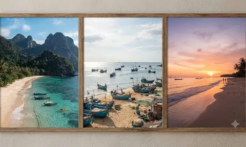 Trắc nghiệm: Chọn 1 bãi biển bạn thấy ấn tượng nhất